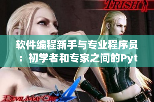 軟件編程新手與專業(yè)程序員：初學(xué)者和專家之間的Python技能差異