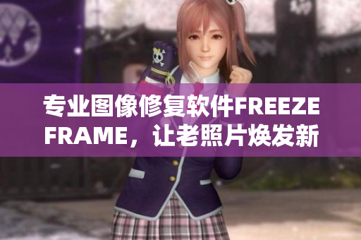 專業(yè)圖像修復(fù)軟件FREEZEFRAME，讓老照片煥發(fā)新生！