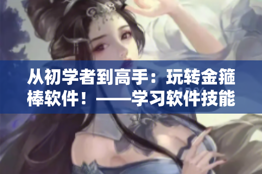 從初學(xué)者到高手：玩轉(zhuǎn)金箍棒軟件！——學(xué)習(xí)軟件技能與實(shí)踐