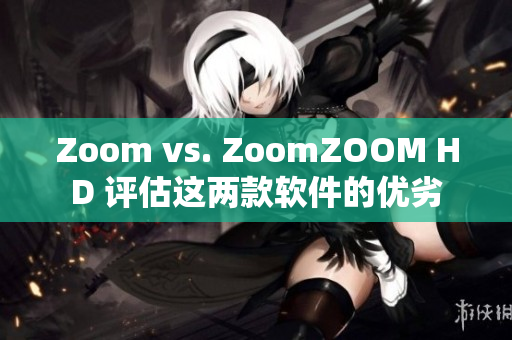 Zoom vs. ZoomZOOM HD 評估這兩款軟件的優(yōu)劣