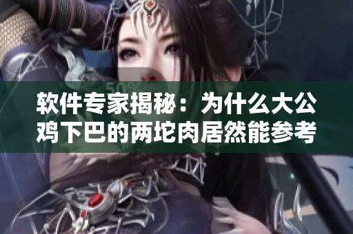 軟件專家揭秘：為什么大公雞下巴的兩坨肉居然能參考到程序設(shè)計(jì)中？