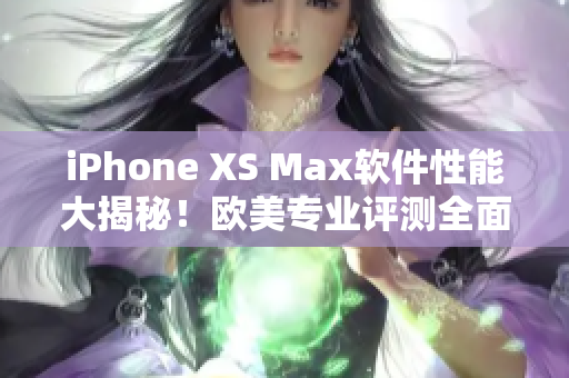iPhone XS Max軟件性能大揭秘！歐美專業(yè)評測全面解析