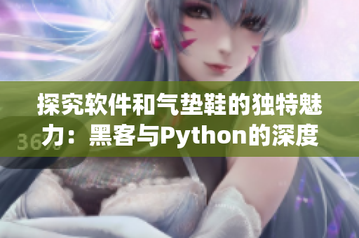 探究軟件和氣墊鞋的獨特魅力：黑客與Python的深度契合