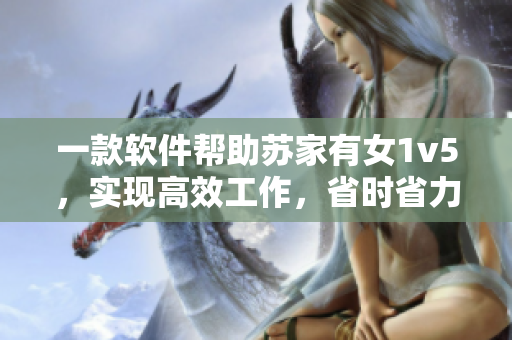 一款軟件幫助蘇家有女1v5，實現(xiàn)高效工作，省時省力。