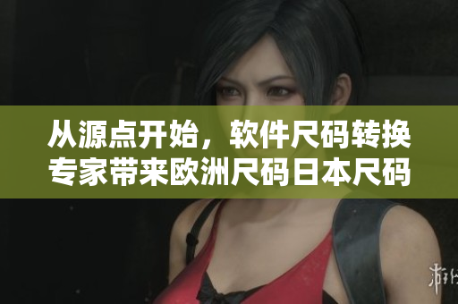 從源點開始，軟件尺碼轉(zhuǎn)換專家?guī)須W洲尺碼日本尺碼解決方案