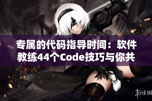 專屬的代碼指導(dǎo)時(shí)間：軟件教練44個(gè)Code技巧與你共享