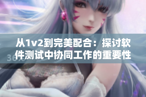 從1v2到完美配合：探討軟件測(cè)試中協(xié)同工作的重要性
