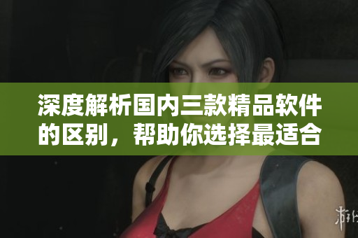 深度解析國內(nèi)三款精品軟件的區(qū)別，幫助你選擇最適合你的一款！