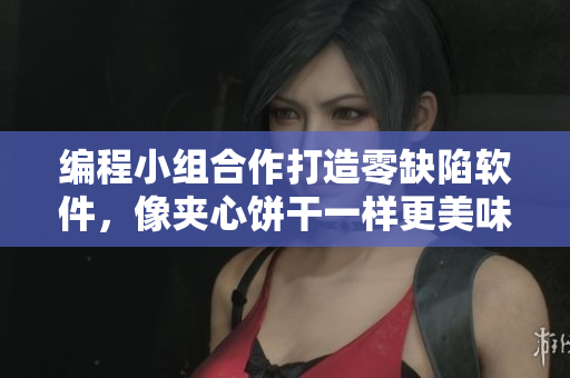 編程小組合作打造零缺陷軟件，像夾心餅干一樣更美味！