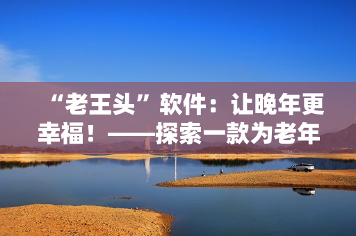“老王頭”軟件：讓晚年更幸福！——探索一款為老年人設計的軟件