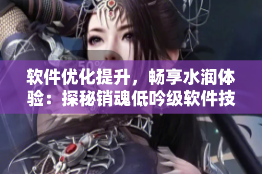 軟件優(yōu)化提升，暢享水潤(rùn)體驗(yàn)：探秘銷魂低吟級(jí)軟件技巧