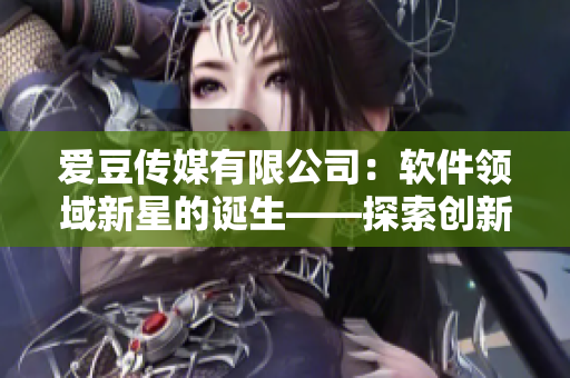 愛(ài)豆傳媒有限公司：軟件領(lǐng)域新星的誕生——探索創(chuàng)新之路