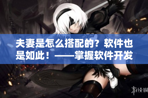 夫妻是怎么搭配的？軟件也是如此！——掌握軟件開發(fā)中的兼容性匹配原則