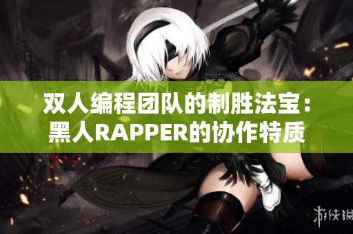 雙人編程團隊的制勝法寶：黑人RAPPER的協(xié)作特質(zhì)