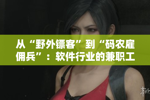 從“野外鏢客”到“碼農(nóng)雇傭兵”：軟件行業(yè)的兼職工人現(xiàn)狀調查