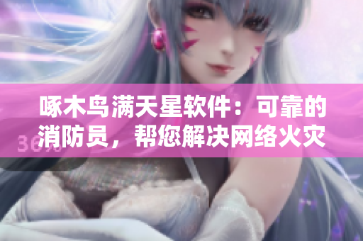 啄木鳥滿天星軟件：可靠的消防員，幫您解決網(wǎng)絡(luò)火災(zāi)！