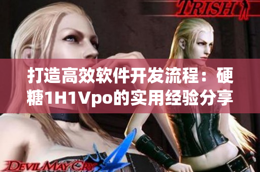 打造高效軟件開發(fā)流程：硬糖1H1Vpo的實(shí)用經(jīng)驗(yàn)分享