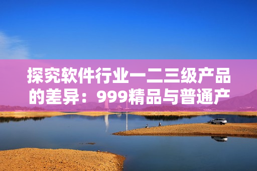 探究軟件行業(yè)一二三級產(chǎn)品的差異：999精品與普通產(chǎn)品之別