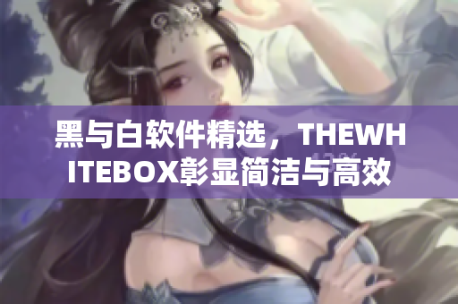 黑與白軟件精選，THEWHITEBOX彰顯簡(jiǎn)潔與高效