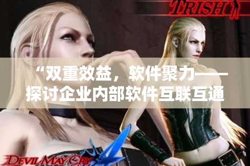 “雙重效益，軟件聚力——探討企業(yè)內(nèi)部軟件互聯(lián)互通的解決方案”