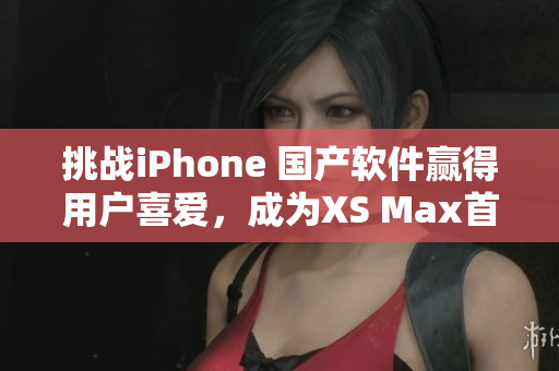 挑戰(zhàn)iPhone 國產(chǎn)軟件贏得用戶喜愛，成為XS Max首選