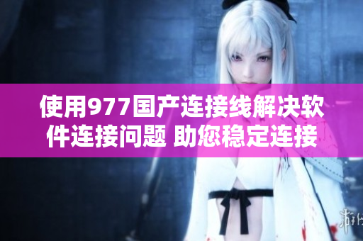 使用977國產(chǎn)連接線解決軟件連接問題 助您穩(wěn)定連接無負(fù)擔(dān)