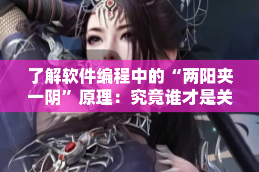 了解軟件編程中的“兩陽夾一陰”原理：究竟誰才是關(guān)鍵要素？