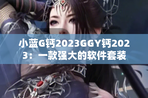 小藍(lán)G鈣2023GGY鈣2023：一款強(qiáng)大的軟件套裝