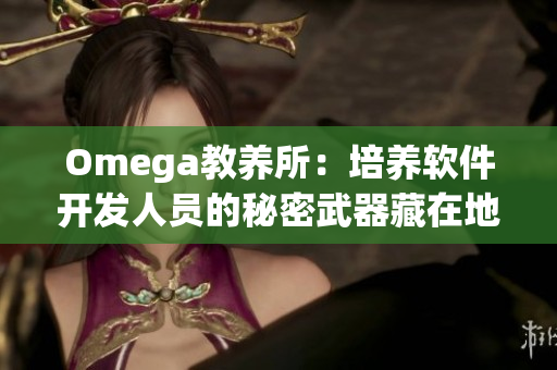 Omega教養(yǎng)所：培養(yǎng)軟件開發(fā)人員的秘密武器藏在地下室