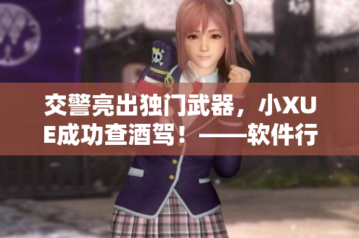 交警亮出獨(dú)門武器，小XUE成功查酒駕！——軟件行業(yè)震驚