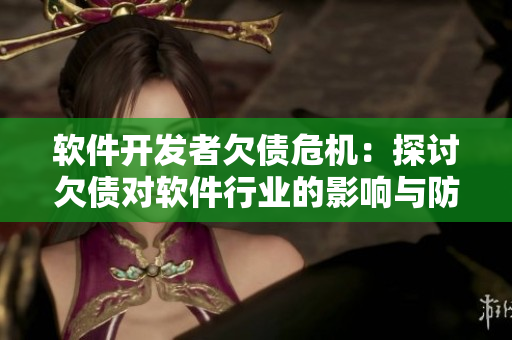軟件開發(fā)者欠債危機(jī)：探討欠債對(duì)軟件行業(yè)的影響與防范措施