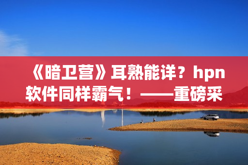 《暗衛(wèi)營(yíng)》耳熟能詳？hpn軟件同樣霸氣！——重磅采訪軟件開發(fā)者！