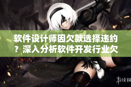 軟件設(shè)計(jì)師因欠款選擇違約？深入分析軟件開發(fā)行業(yè)欠款風(fēng)險(xiǎn)