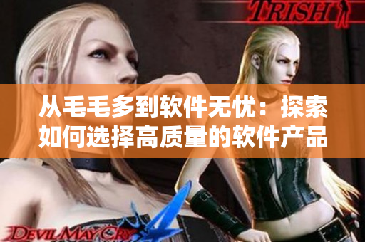 從毛毛多到軟件無(wú)憂：探索如何選擇高質(zhì)量的軟件產(chǎn)品