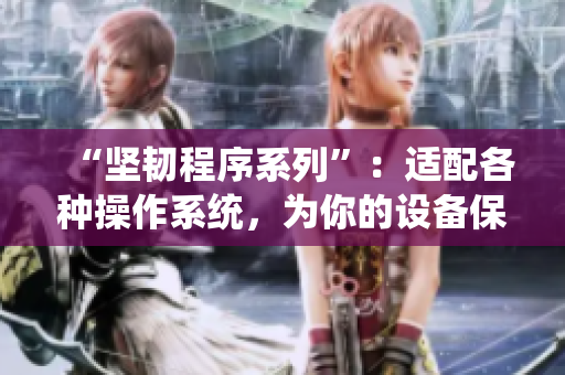 “堅(jiān)韌程序系列”：適配各種操作系統(tǒng)，為你的設(shè)備保駕護(hù)航