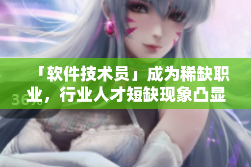 「軟件技術(shù)員」成為稀缺職業(yè)，行業(yè)人才短缺現(xiàn)象凸顯