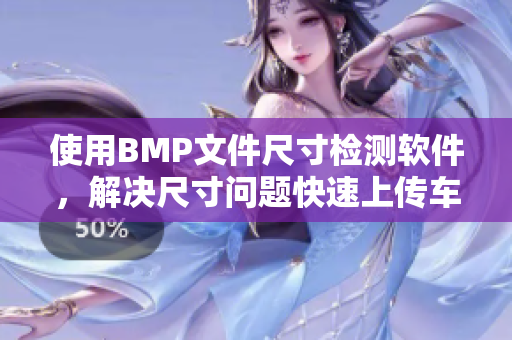 使用BMP文件尺寸檢測(cè)軟件，解決尺寸問(wèn)題快速上傳車(chē)票