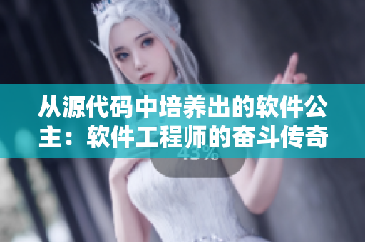 從源代碼中培養(yǎng)出的軟件公主：軟件工程師的奮斗傳奇
