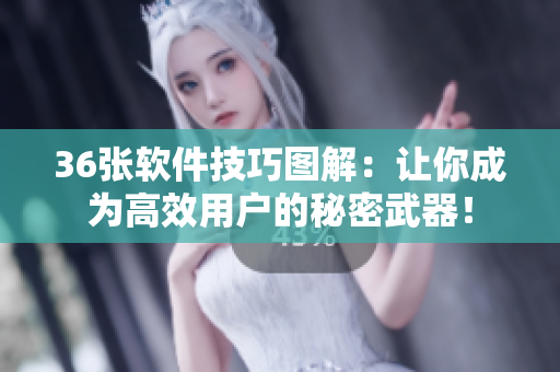 36張軟件技巧圖解：讓你成為高效用戶的秘密武器！