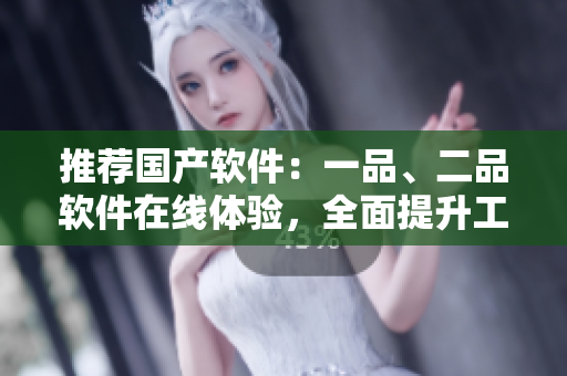 推薦國產(chǎn)軟件：一品、二品軟件在線體驗(yàn)，全面提升工作效率