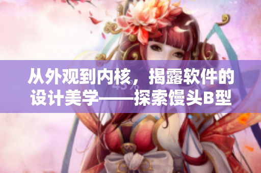 從外觀到內(nèi)核，揭露軟件的設(shè)計美學——探索饅頭B型的軟件哲學
