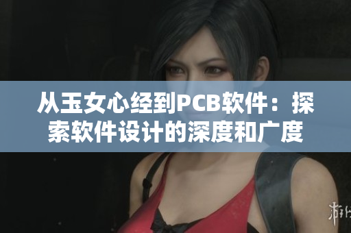 從玉女心經(jīng)到PCB軟件：探索軟件設(shè)計(jì)的深度和廣度
