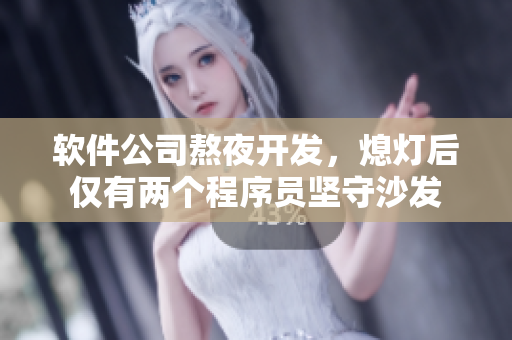 軟件公司熬夜開發(fā)，熄燈后僅有兩個程序員堅守沙發(fā)