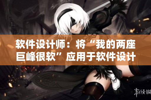 軟件設(shè)計(jì)師：將“我的兩座巨峰很軟”應(yīng)用于軟件設(shè)計(jì)