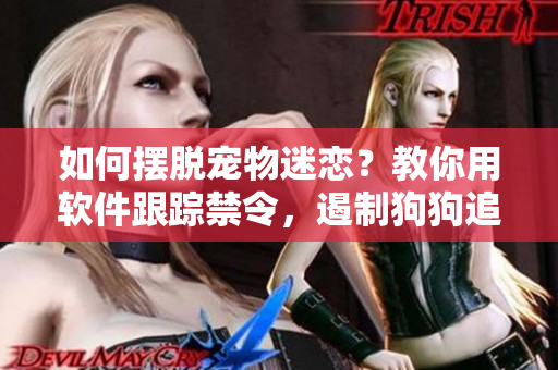 如何擺脫寵物迷戀？教你用軟件跟蹤禁令，遏制狗狗追求行為！