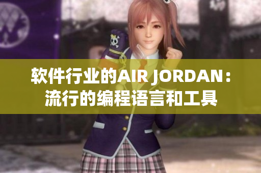 軟件行業(yè)的AIR JORDAN：流行的編程語言和工具