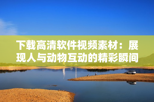 下載高清軟件視頻素材：展現(xiàn)人與動物互動的精彩瞬間！