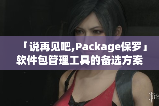 「說再見吧,Package保羅」軟件包管理工具的備選方案