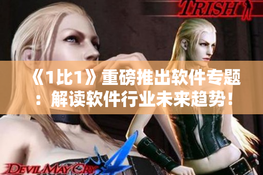 《1比1》重磅推出軟件專題：解讀軟件行業(yè)未來趨勢！