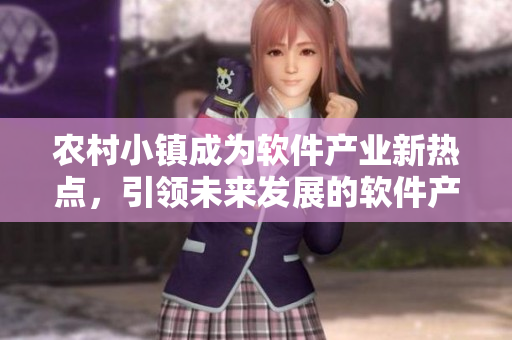 農(nóng)村小鎮(zhèn)成為軟件產(chǎn)業(yè)新熱點(diǎn)，引領(lǐng)未來(lái)發(fā)展的軟件產(chǎn)業(yè)盛宴